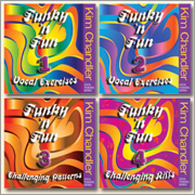 Complete set of 4 Funky 'n Fun CDs